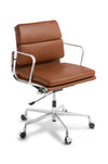 Tan Leather / Chrome