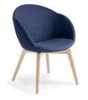 Eden Amelia with Timber Base Chair
