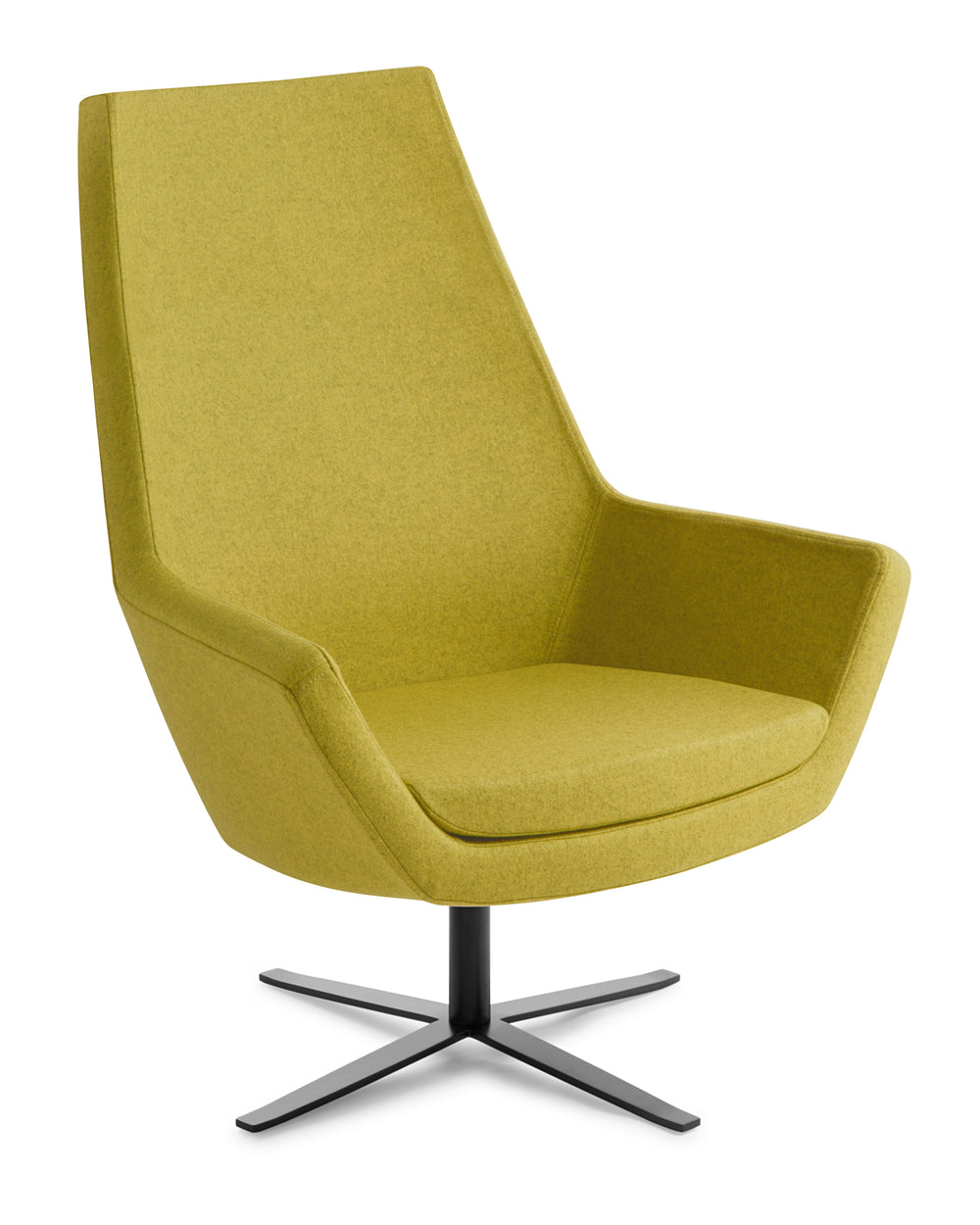 Eden Eton High Back Chair with 4-Point Base