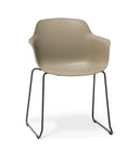 Eden Loria Sled Armchair