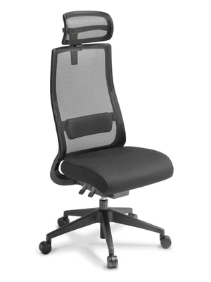 Eden Joe Chair with Headrest