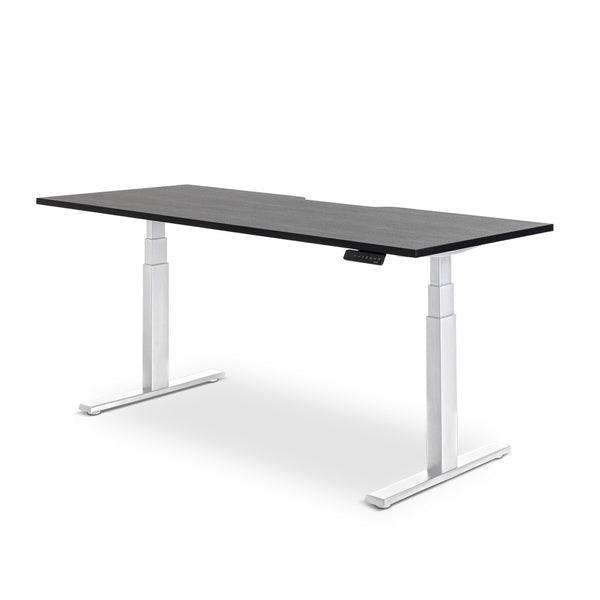 Enhance Electric Height Adjustable Straight Desk