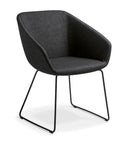 Eden Barker with Sled Base Chair