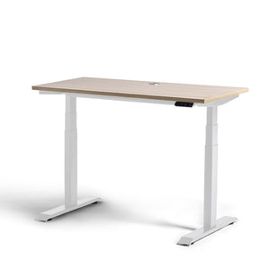 Rise Electric Height Adjustable Straight Desk