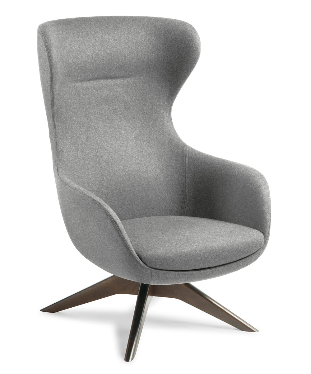 Eden Elizabeth with Timber Base Chair