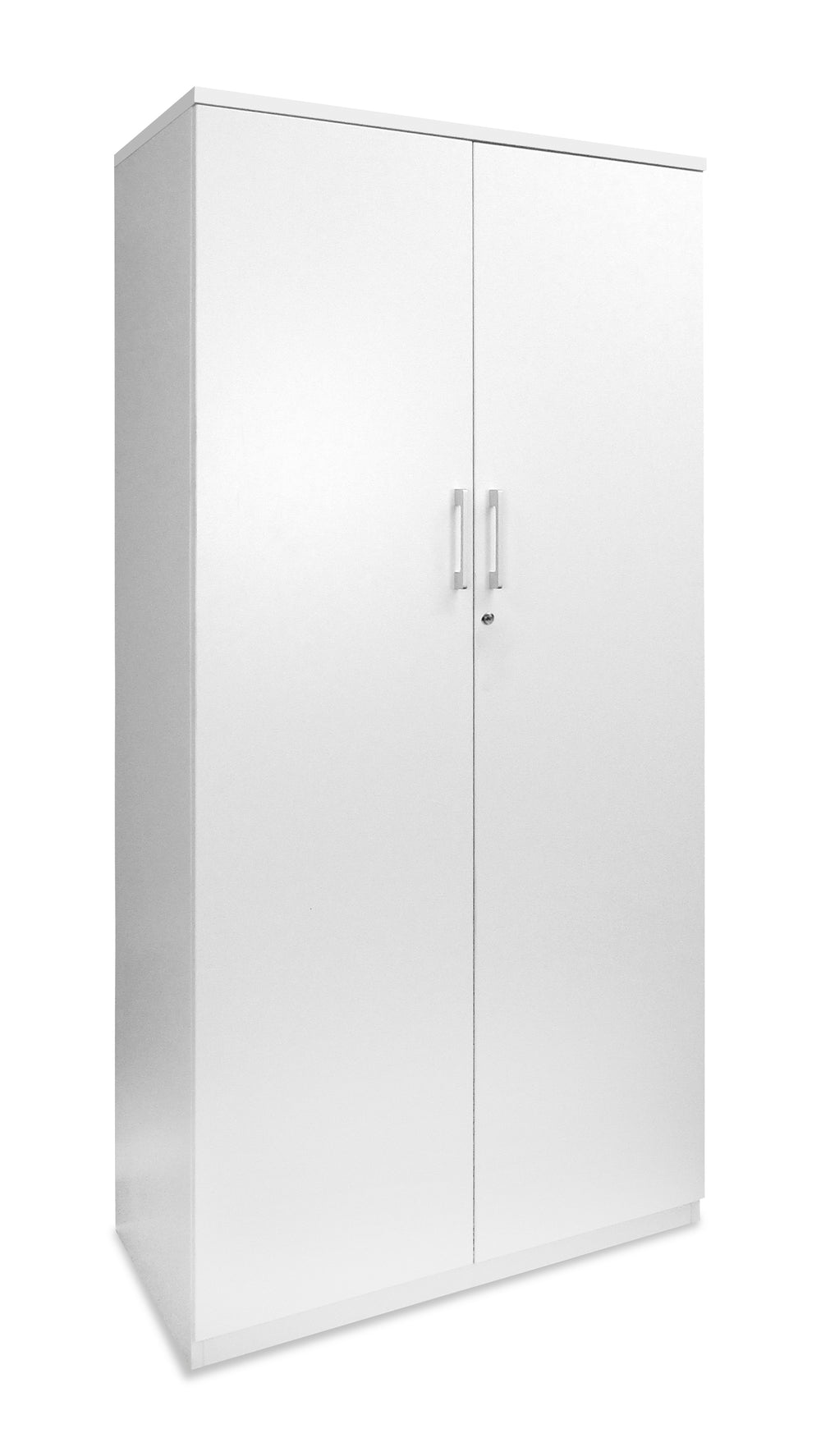 Mobel Sonic White 1800H Storage Cupboard