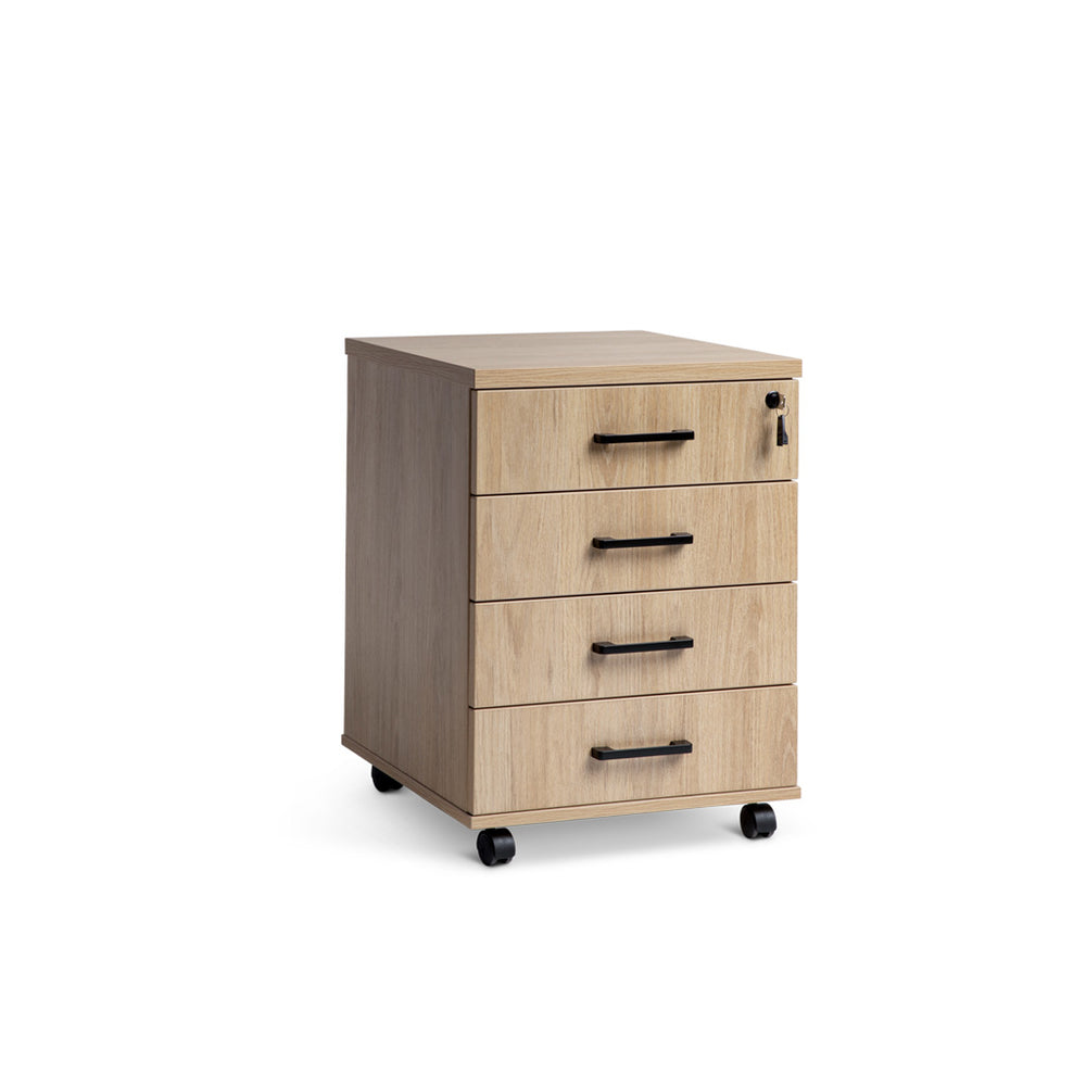Oki 4-Drawer Mobile Storage Unit