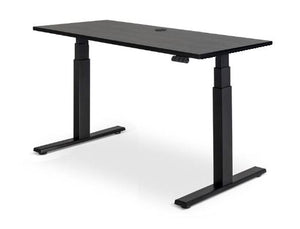 Enhance Electric Height Adjustable Straight Desk