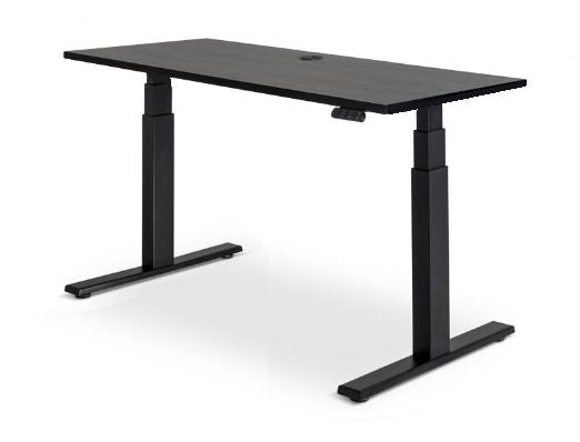 Enhance Electric Height Adjustable Straight Desk