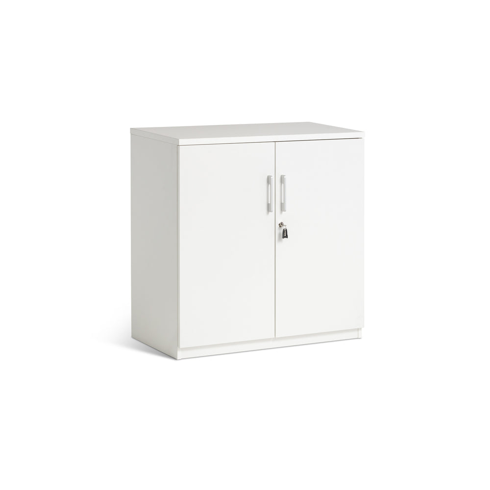Mobel Sonic White 900H Storage Cupboard