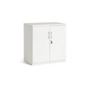 Mobel Sonic White 900H Storage Cupboard