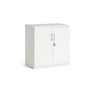 Mobel Sonic White 900H Storage Cupboard
