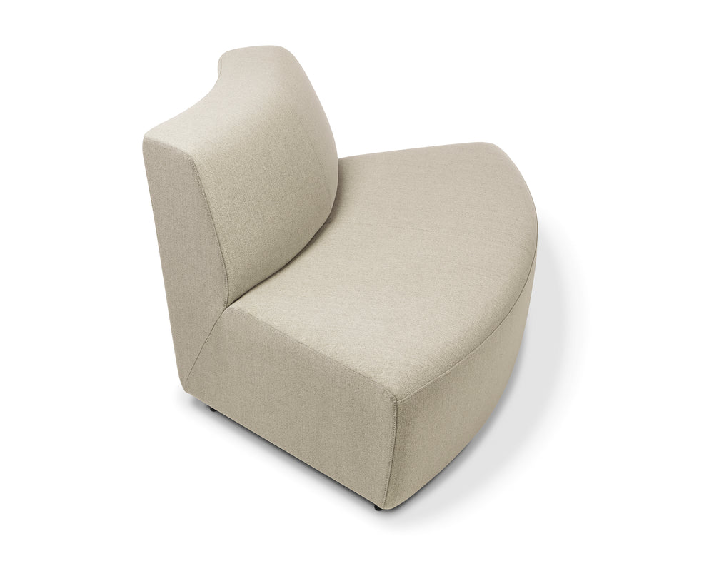 Eden Anchor Modular External Curve Sofa
