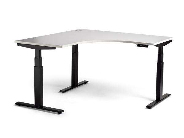 Enhance Electric Height Adjustable Corner Desk