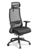 Eden Joe Chair with Arms and Headrest