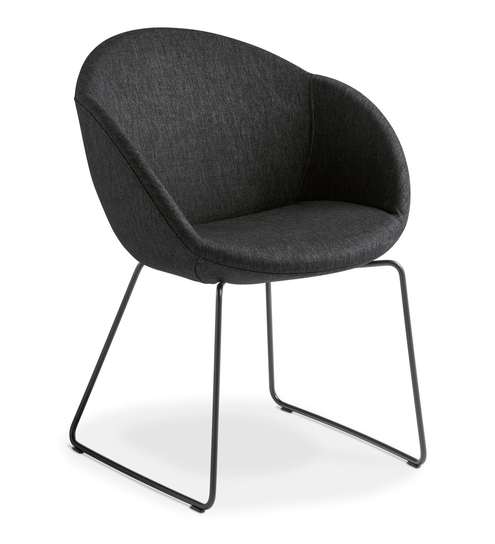 Eden Amelia with Sled Base Chair