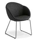 Eden Amelia with Sled Base Chair