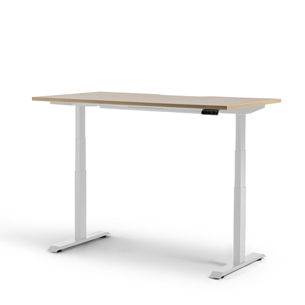 Rise Electric Height Adjustable Straight Desk