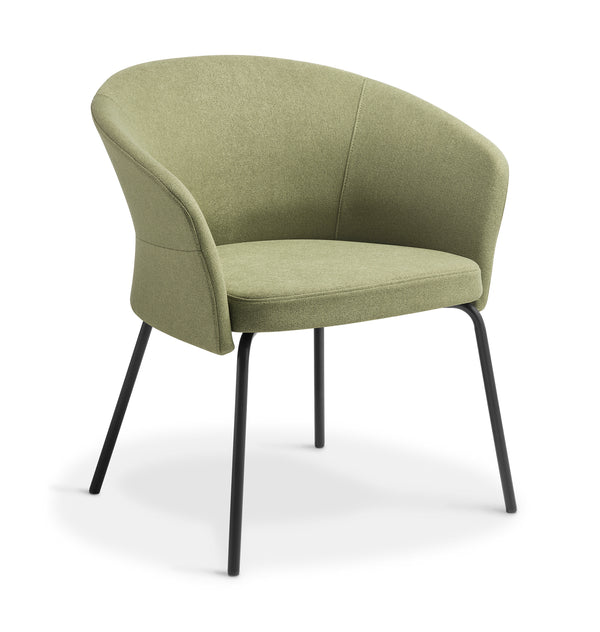 Eden Clove 4-Leg Chair