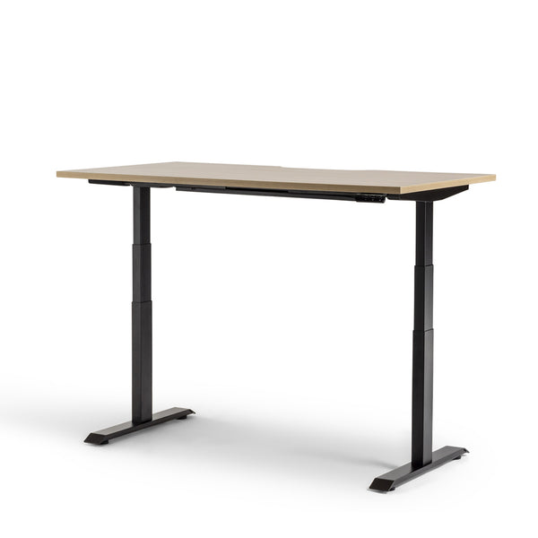 Rise Electric Height Adjustable Straight Desk