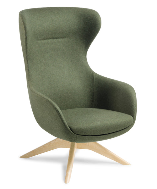 Eden Elizabeth with Timber Base Chair
