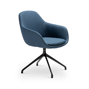 Ava Chair - With Black Iron Base