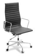 Eden Eames Replica Classic High Back Chair - Leather
