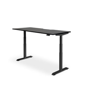 Rise Electric Height Adjustable Straight Desk