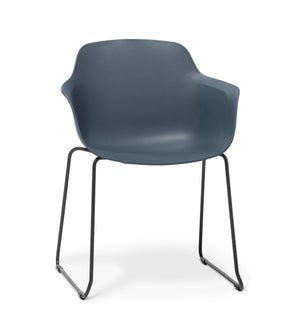 Eden Loria Sled Armchair