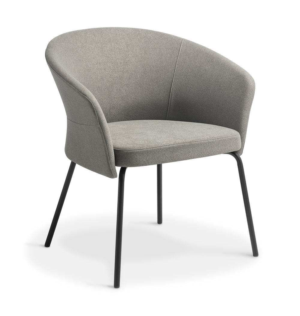 Eden Clove 4-Leg Chair