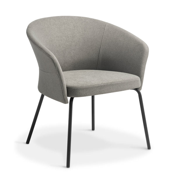 Eden Clove 4-Leg Chair