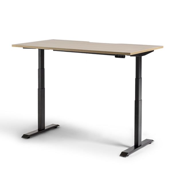 Rise Electric Height Adjustable Straight Desk