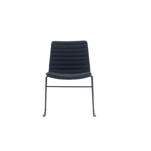 Maven Upholstered Sled Base Chair