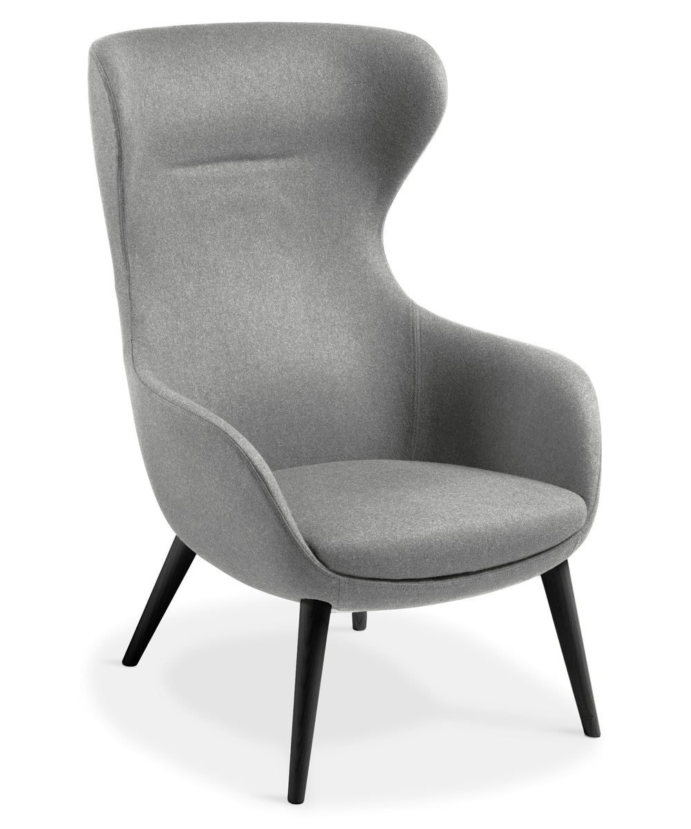 Eden Elizabeth with Timber Legs Chair