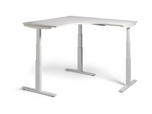 Enhance Electric Height Adjustable Corner Desk