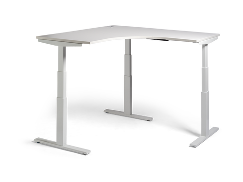 Enhance Electric Height Adjustable Corner Desk
