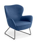 Eden Abbey with Sled Base Chair
