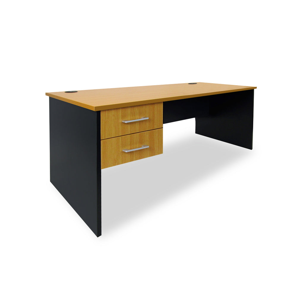 Mobel Delta 1500 Straight Desk with Drawers