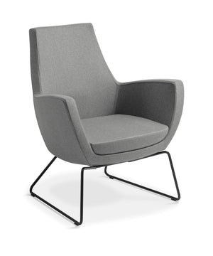 Eden Treviso with Sled Base Chair