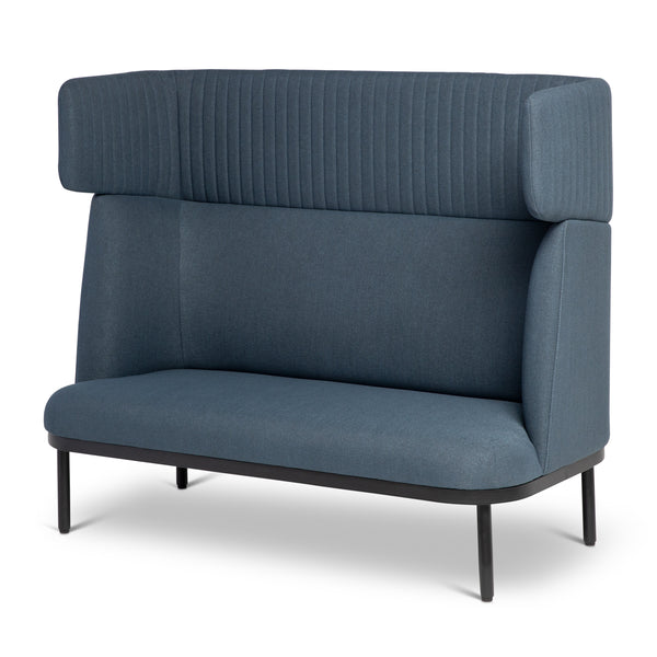 Capricorn Highback Couch Double