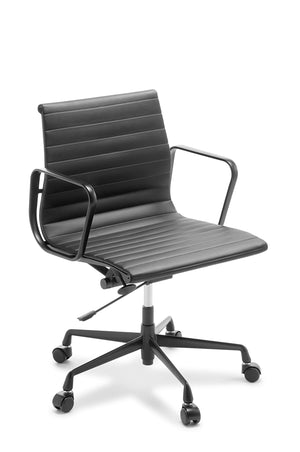 Eden Eames Replica Classic Mid Back Chair - Leather