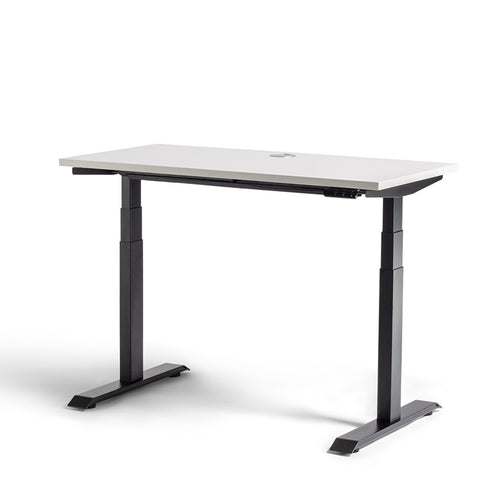 Rise Electric Height Adjustable Straight Desk