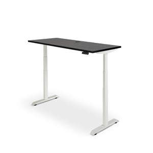Rise Electric Height Adjustable Straight Desk