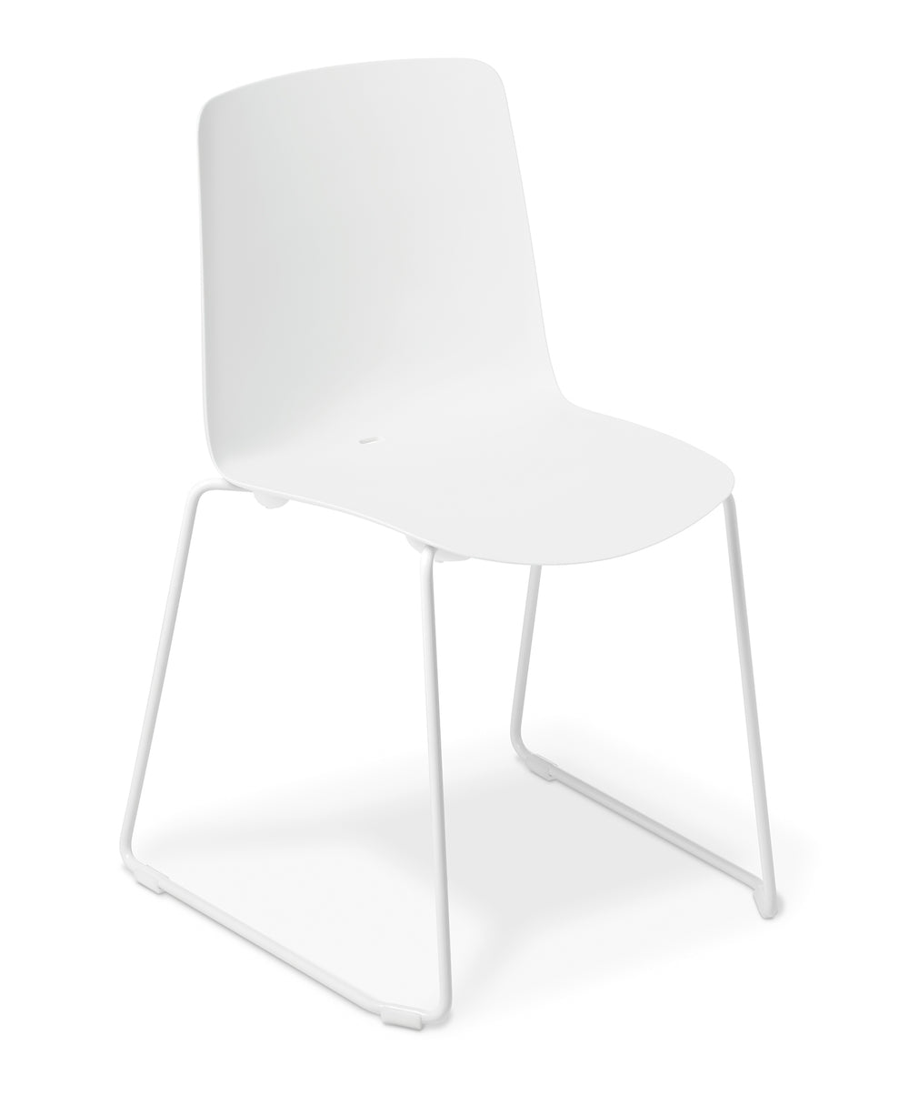 Eden Coco Sled Chair