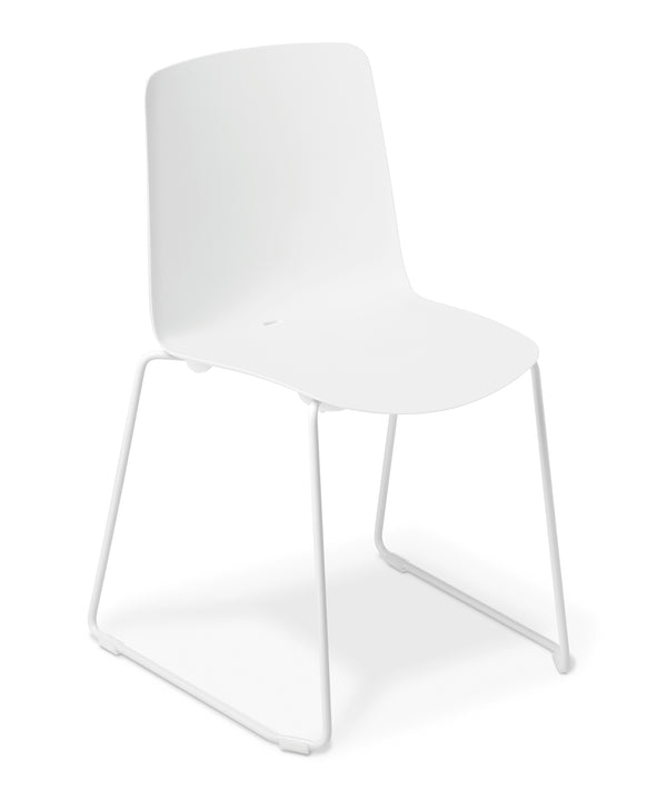 Eden Coco Sled Chair