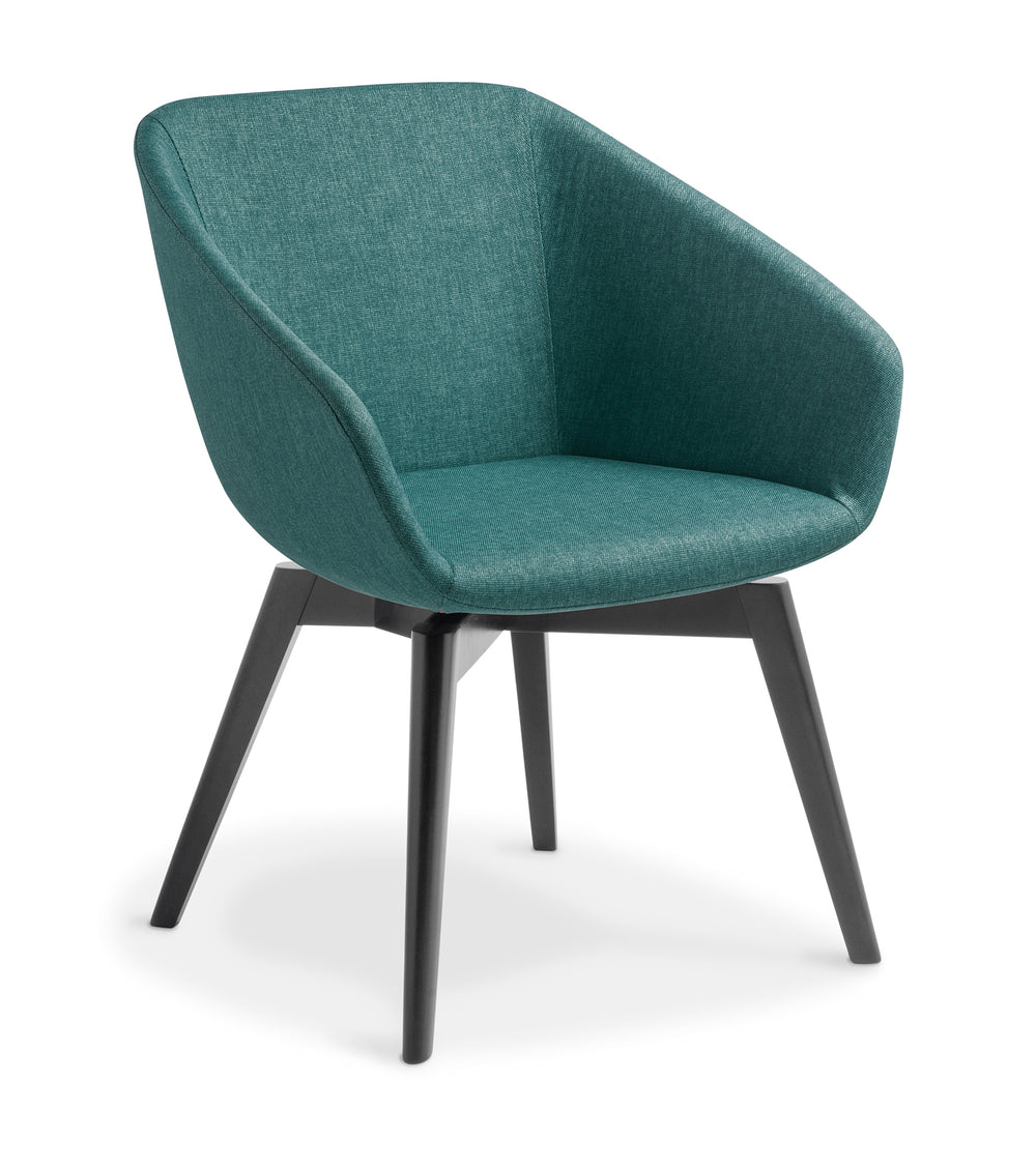 Eden Barker with Timber Base Chair
