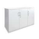 Mobel Sonic White 1200 Storage Credenza