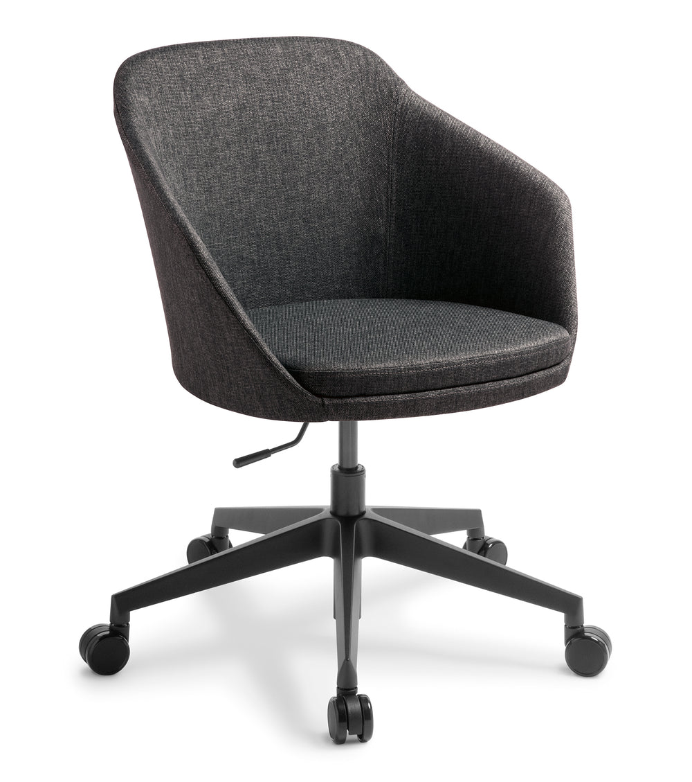 Eden Talia with 5-Star Aluminium Swivel Base Chair
