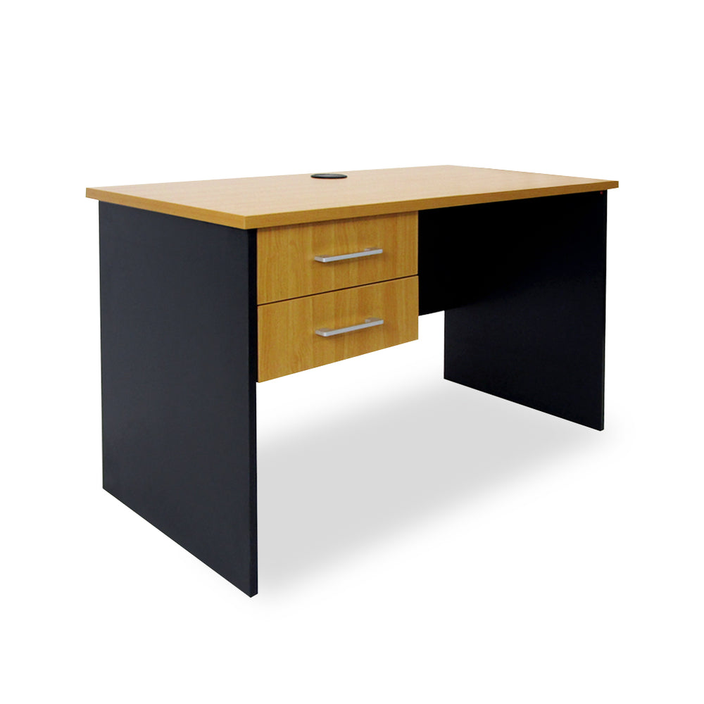 Mobel Delta 1200 Straight Desk with Drawers