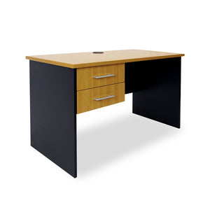 Mobel Delta 1200 Straight Desk with Drawers